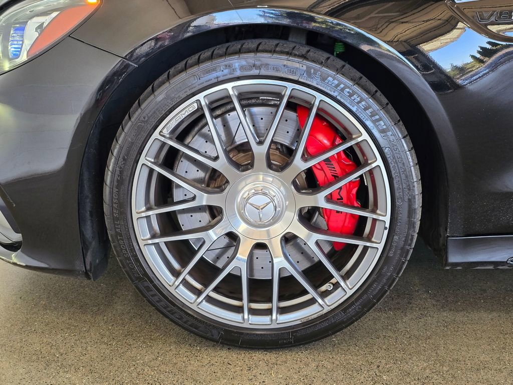 Used 2020 Mercedes-Benz C 63 AMG S image 8