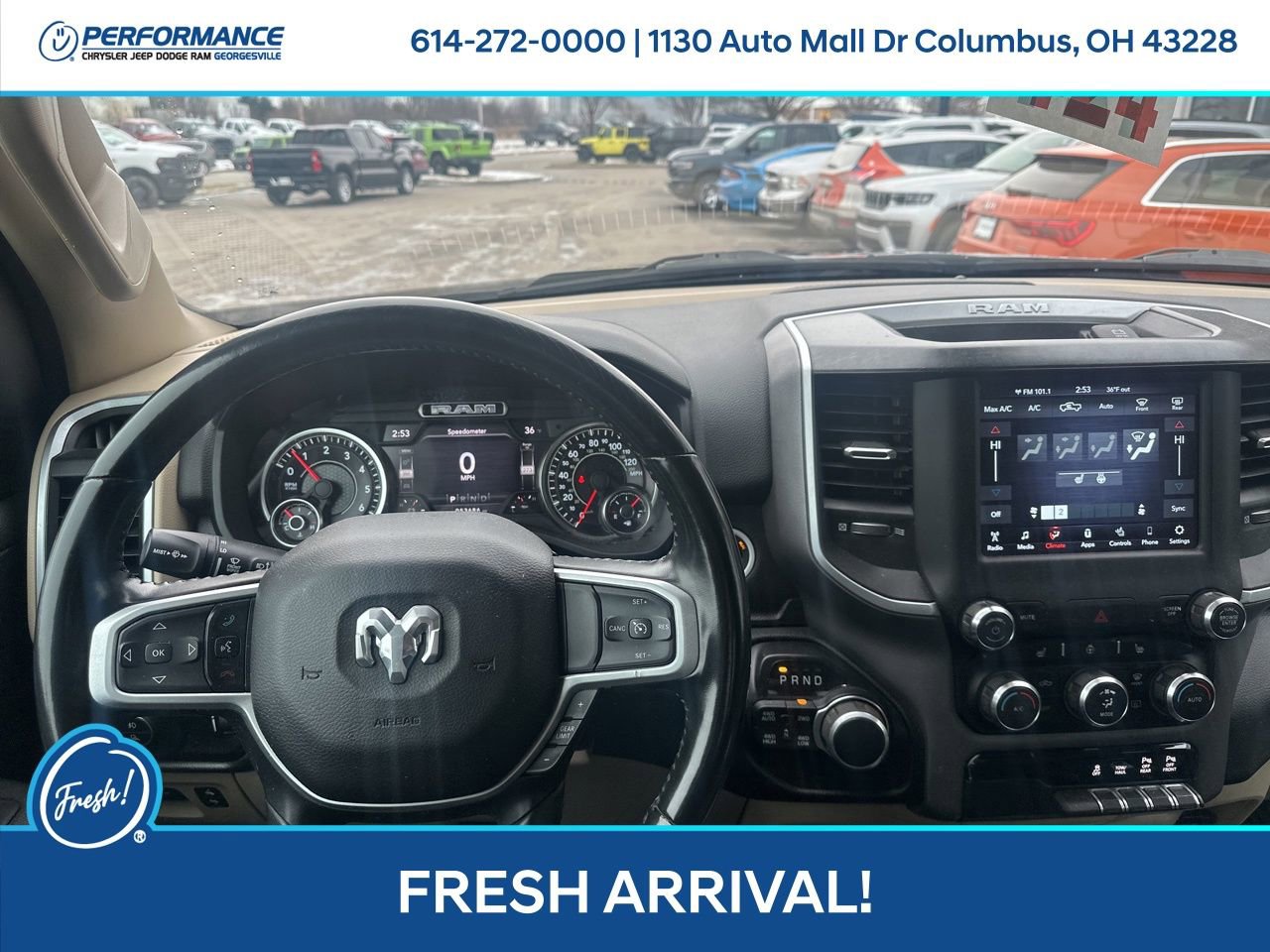 Used 2021 RAM 1500 Big Horn image 25