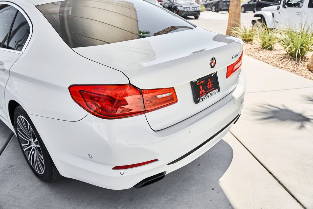 Used 2018 BMW 540i w/ Premium Package RWD image 7