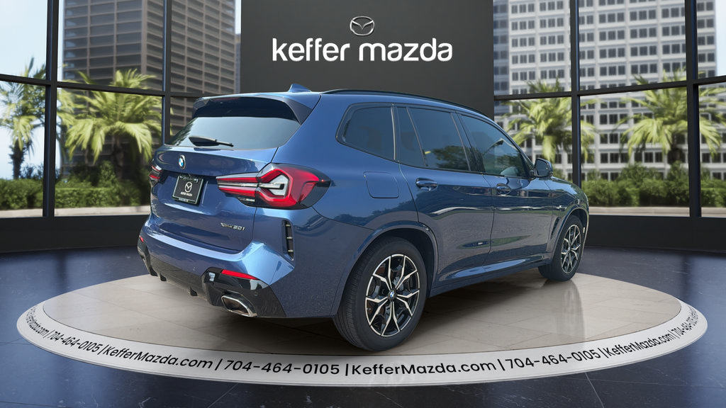 Used 2022 BMW X3 xDrive30i w/ M Sport Package 2 AWD/4WD image 7
