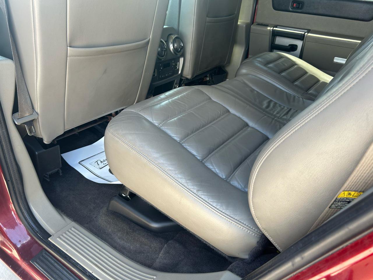 Used 2003 HUMMER H2 w/ Preferred Equipment Group AWD/4WD image 9