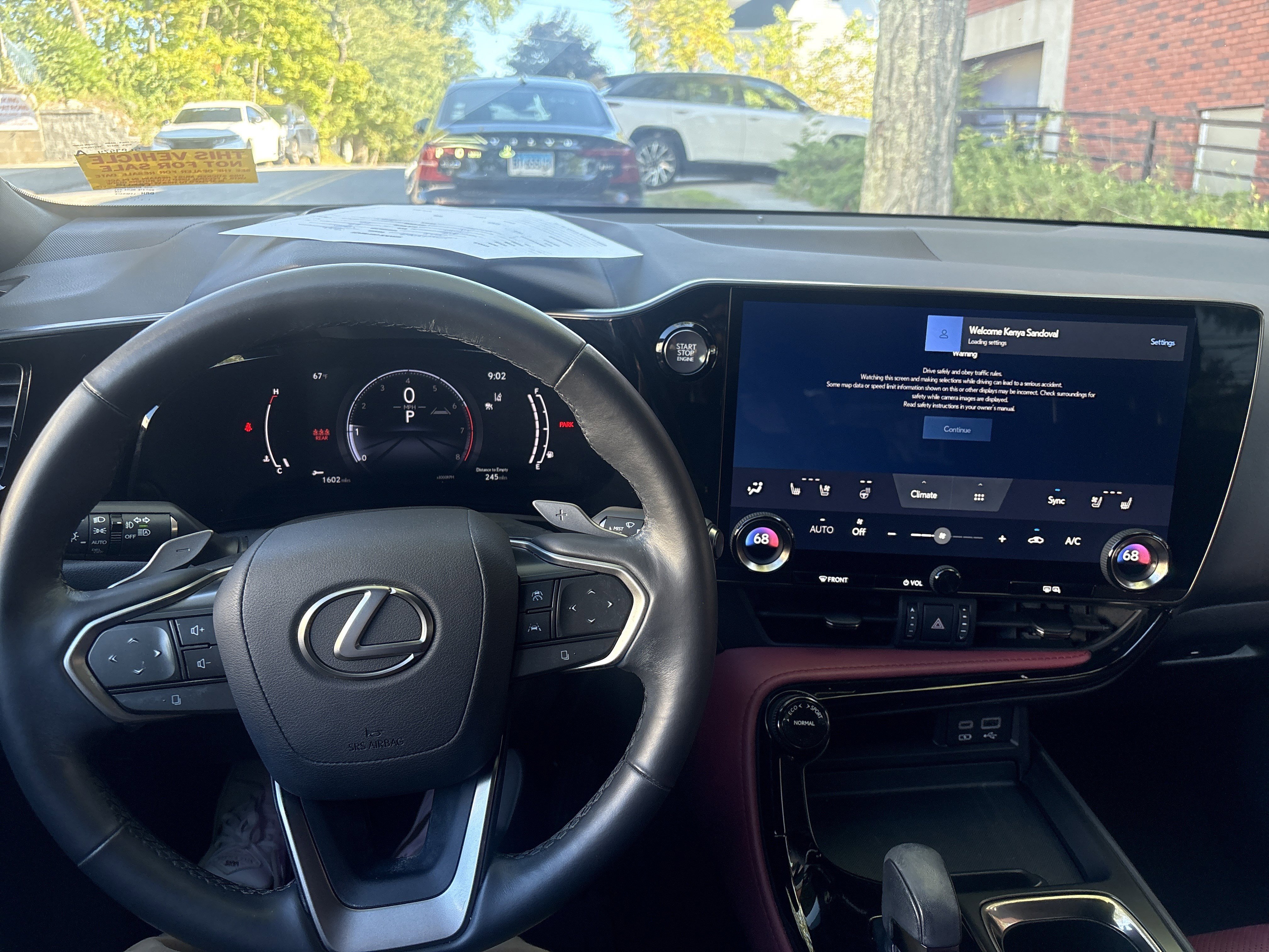 Used 2023 Lexus NX 350 AWD w/ Luxury Package image 21
