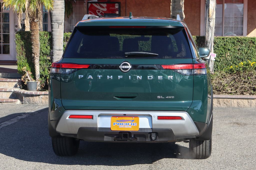 Used 2025 Nissan Pathfinder SL w/ SL Premium Package image 7
