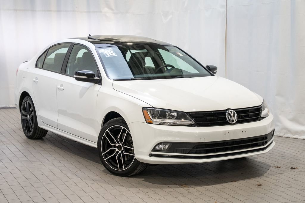 Used 2018 Volkswagen Jetta Sport