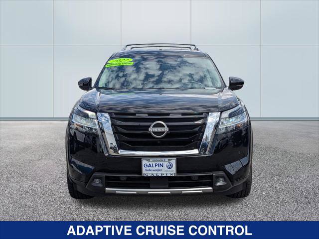 Used 2022 Nissan Pathfinder SL w/ SL Premium Package image 8