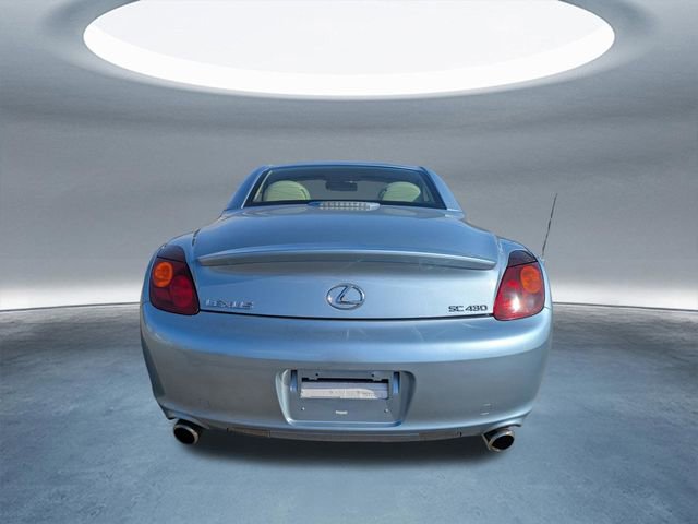 Used 2004 Lexus SC 430 Convertible image 5