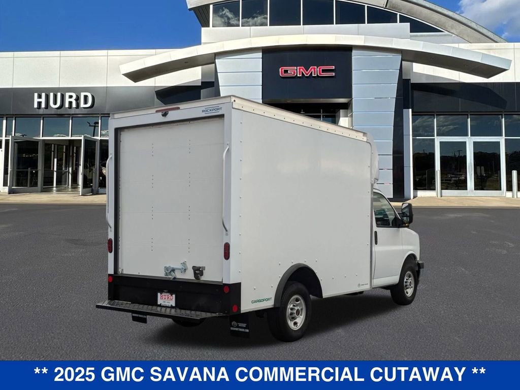 New 2025 GMC Savana 3500 w/ Power Convenience Package image 4