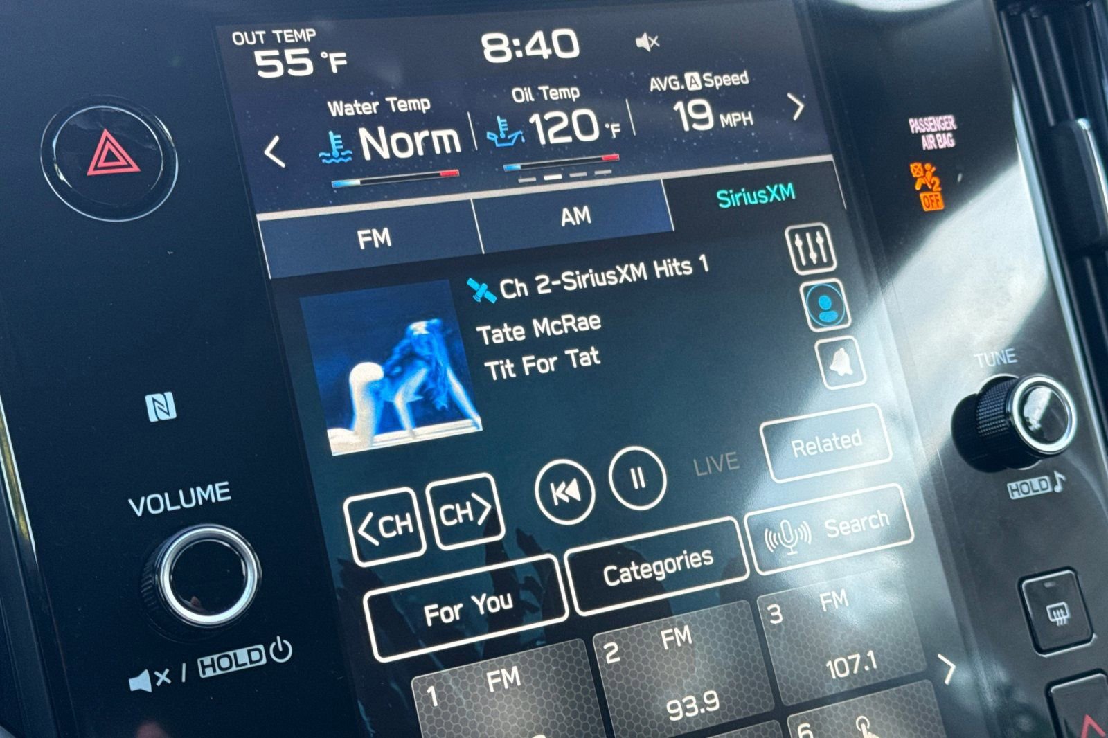 Certified 2025 Subaru Outback Onyx Edition w/ Tech Package 2 image 21