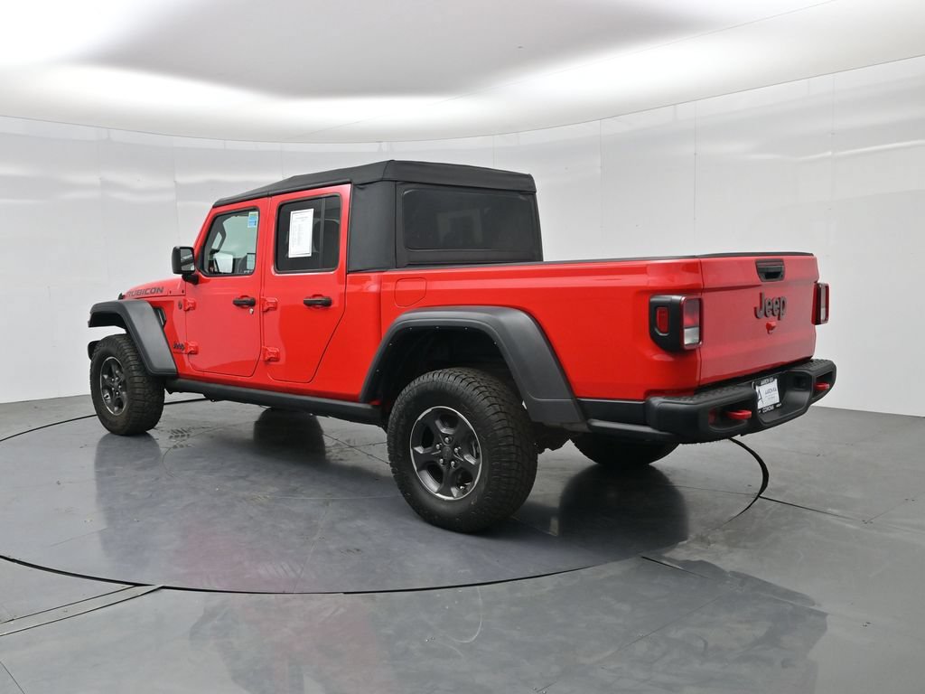 Used 2023 Jeep Gladiator Rubicon AWD/4WD image 9