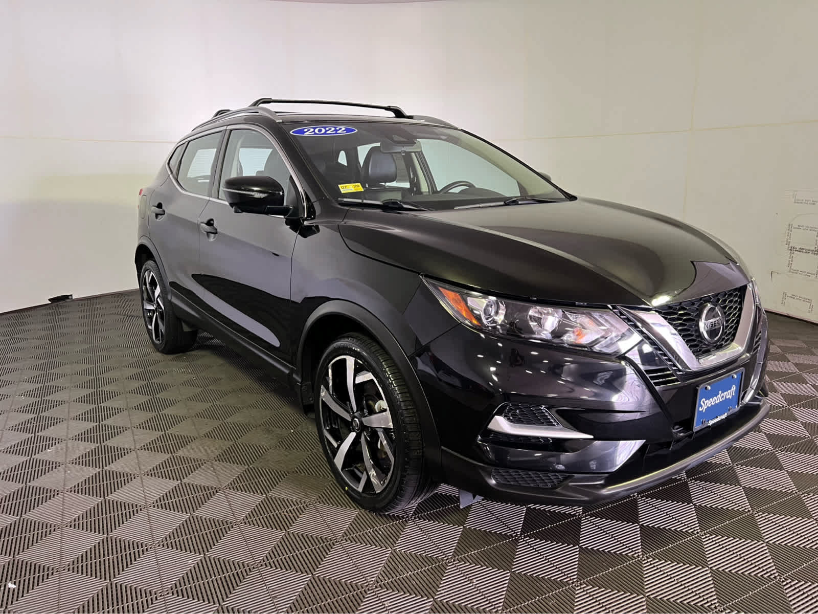 Certified 2022 Nissan Rogue Sport SL