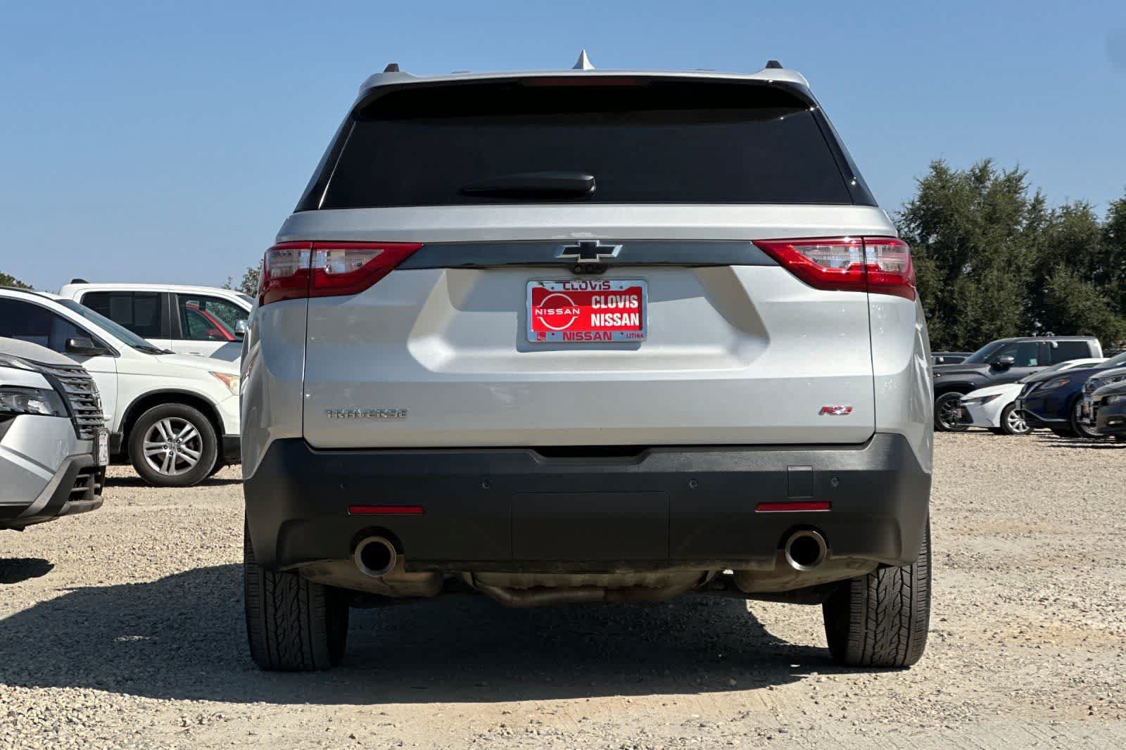 Used 2020 Chevrolet Traverse RS FWD image 8