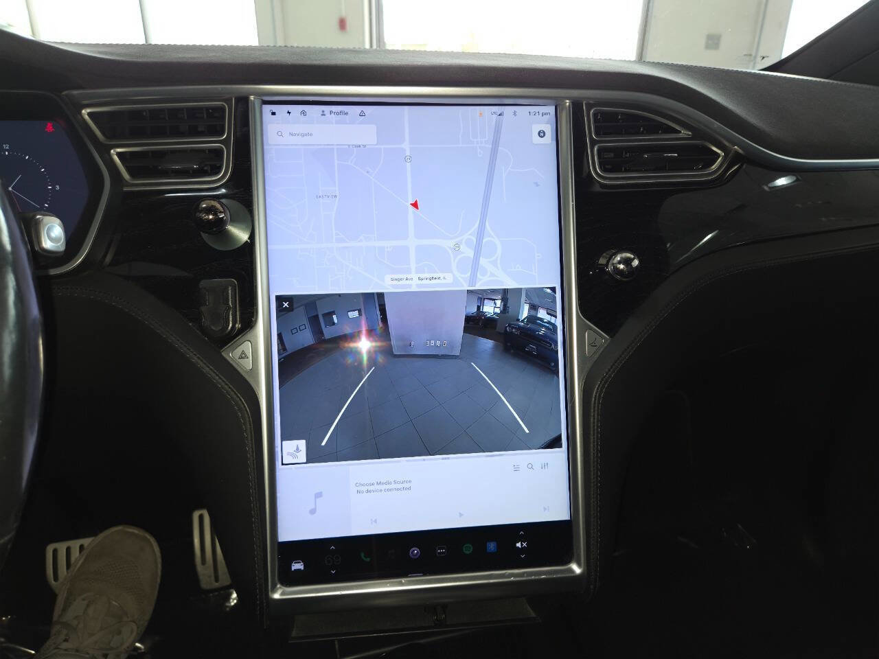 Used 2016 Tesla Model X 90D AWD/4WD image 39