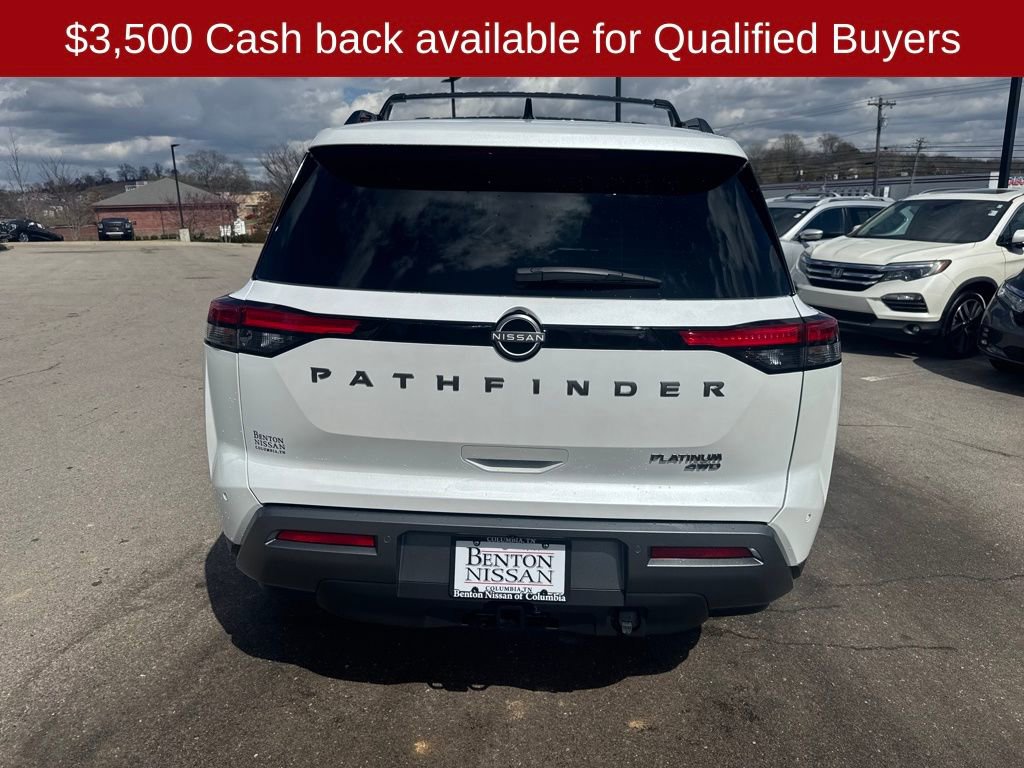 New 2026 Nissan Pathfinder Platinum image 7