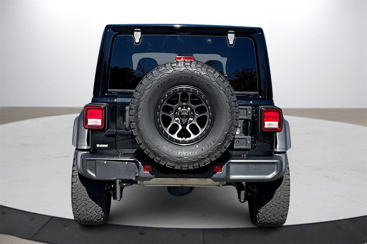 Certified 2022 Jeep Wrangler Unlimited Sport image 7