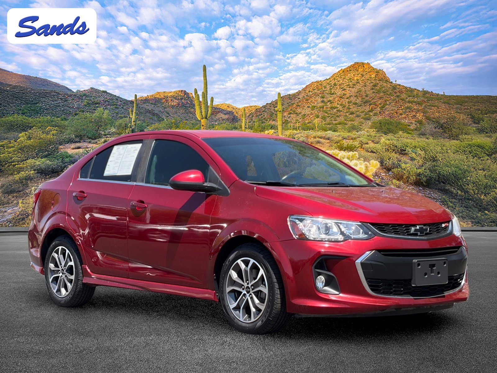 Used 2018 Chevrolet Sonic LT w/ Convenience Package