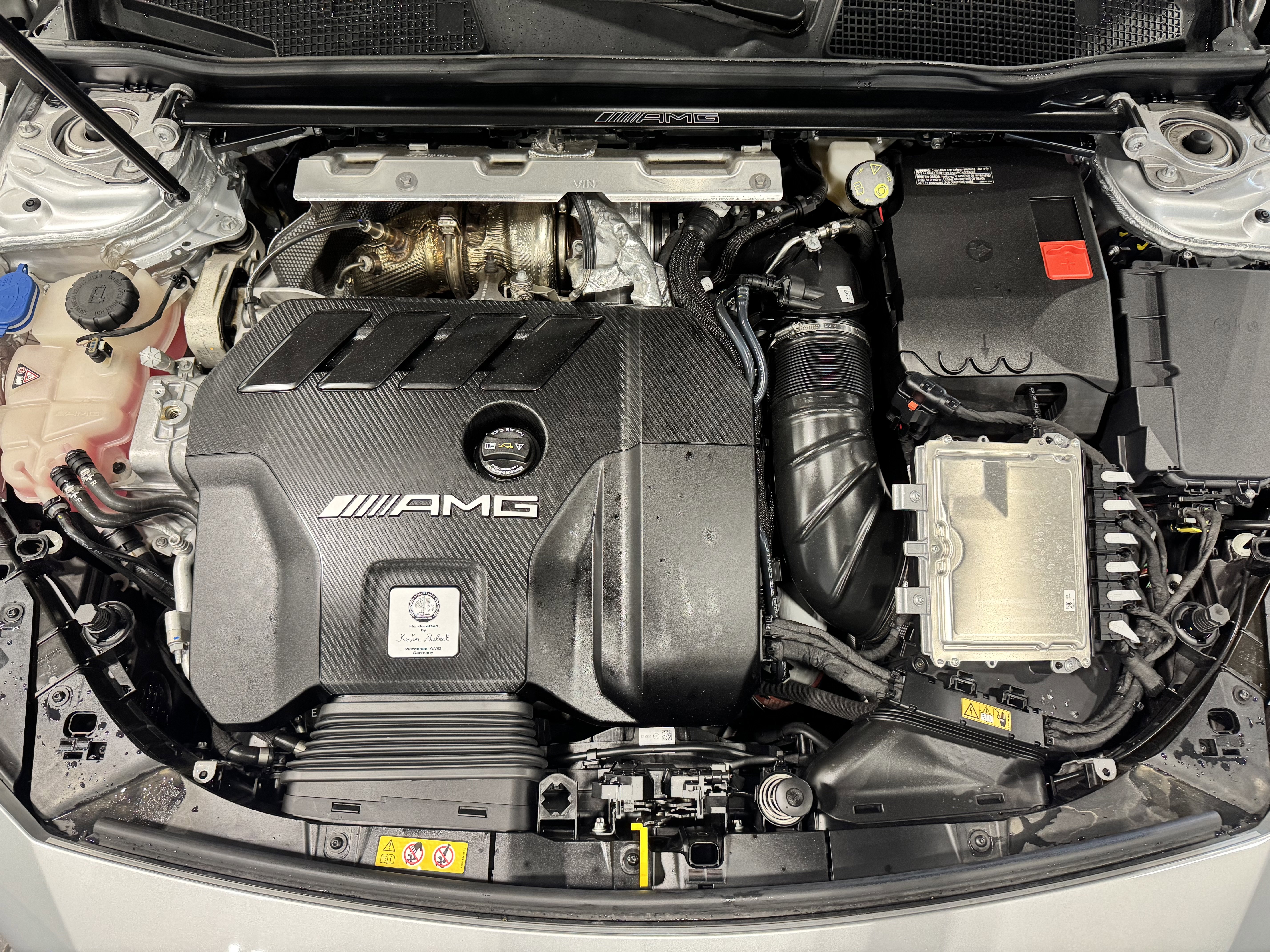 Used 2024 Mercedes-Benz CLA 45 AMG 4MATIC image 29