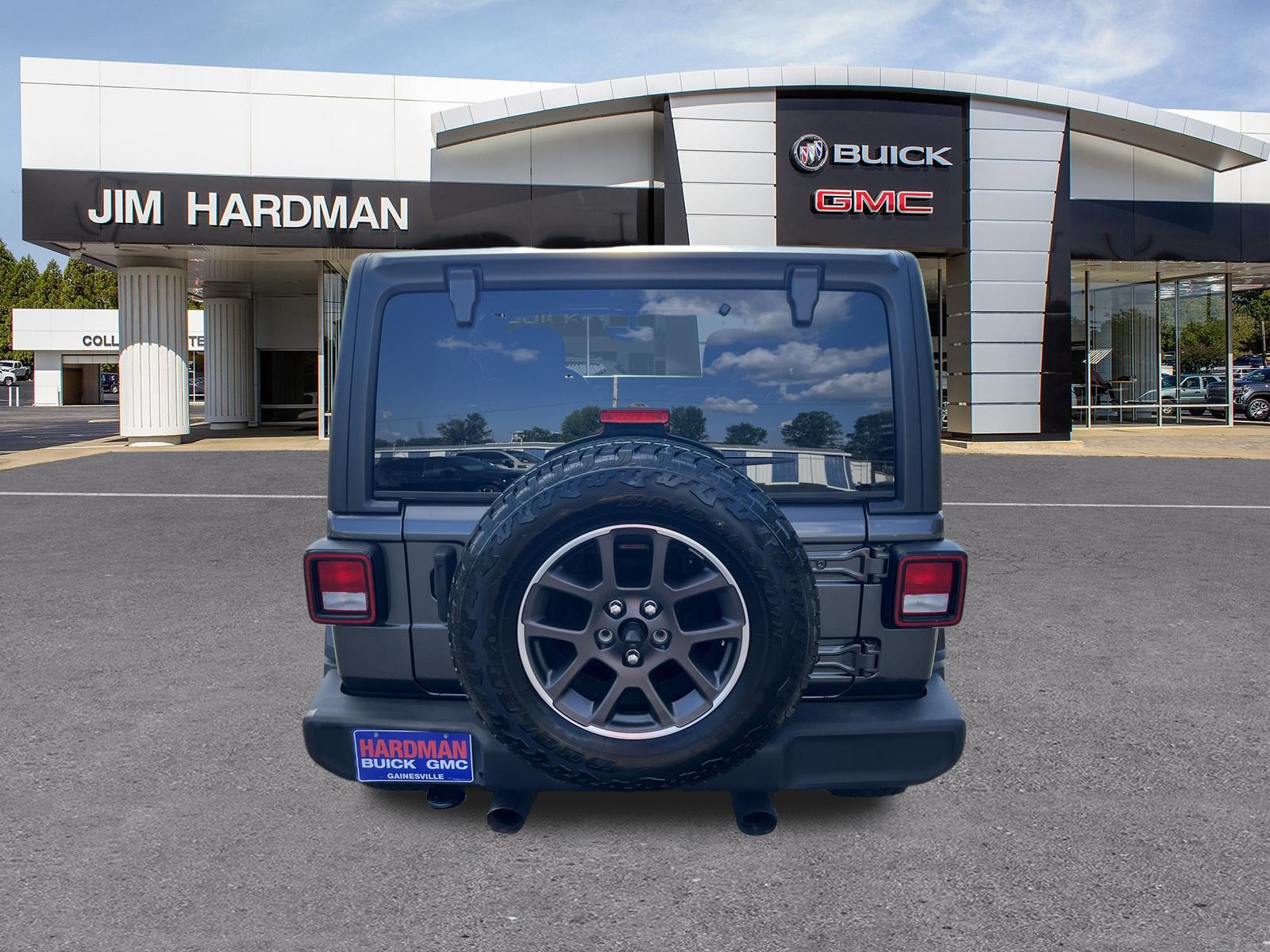 Used 2021 Jeep Wrangler Sport AWD/4WD image 6