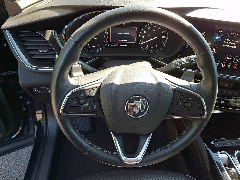 Used 2021 Buick Envision Essence AWD/4WD image 18