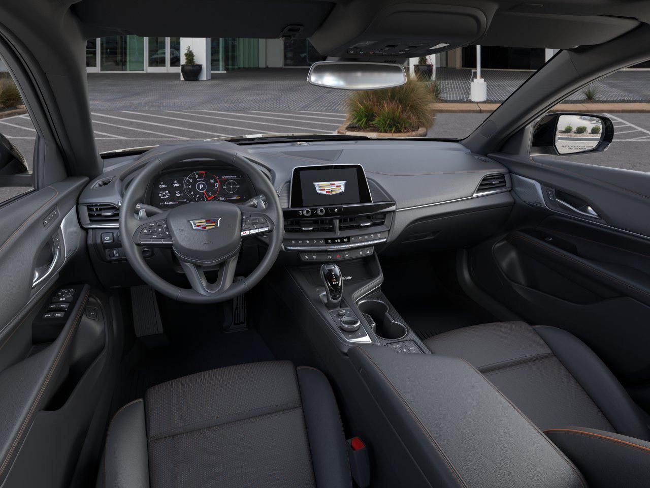 New 2026 Cadillac CT4 V RWD image 15