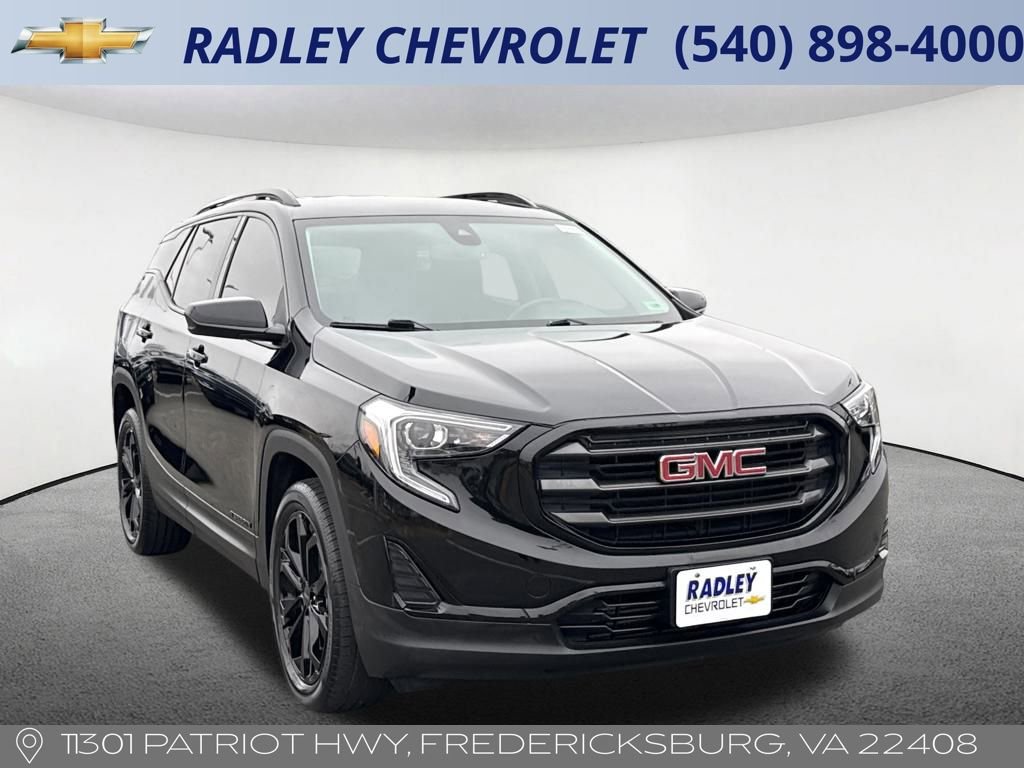 Certified 2021 GMC Terrain SLE w/ Driver Convenience Package image 7