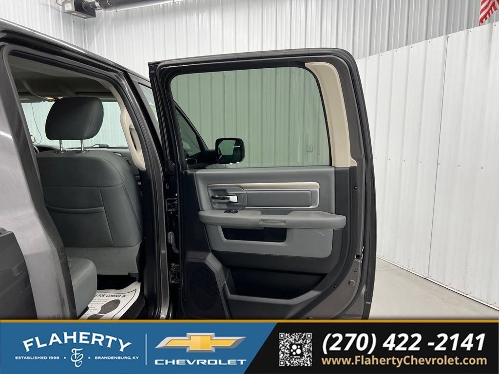 Used 2016 RAM 1500 Big Horn AWD/4WD image 12