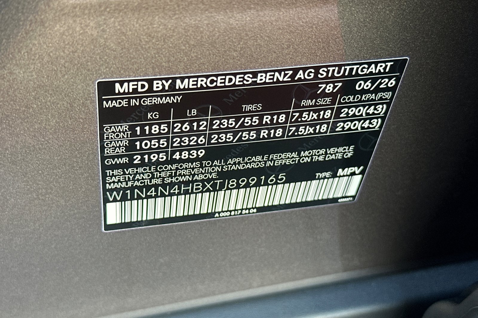 New 2026 Mercedes-Benz GLA 250 4MATIC image 28