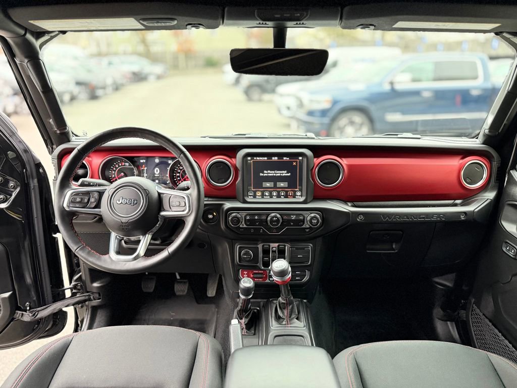 Used 2022 Jeep Wrangler Unlimited Rubicon w/ Steel Bumper Group image 7