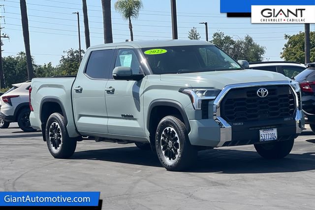 Used 2022 Toyota Tundra SR5 w/ TRD Off-Road Premium Package image 1