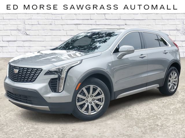 Certified 2023 Cadillac XT4 Premium Luxury image 1