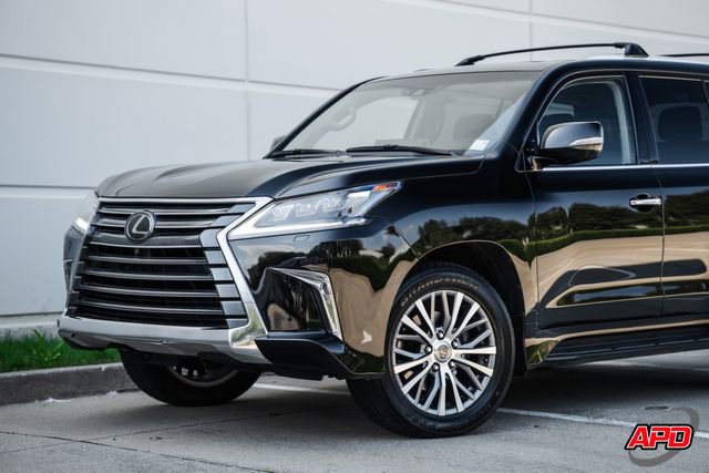 Used 2018 Lexus LX 570 4WD image 40
