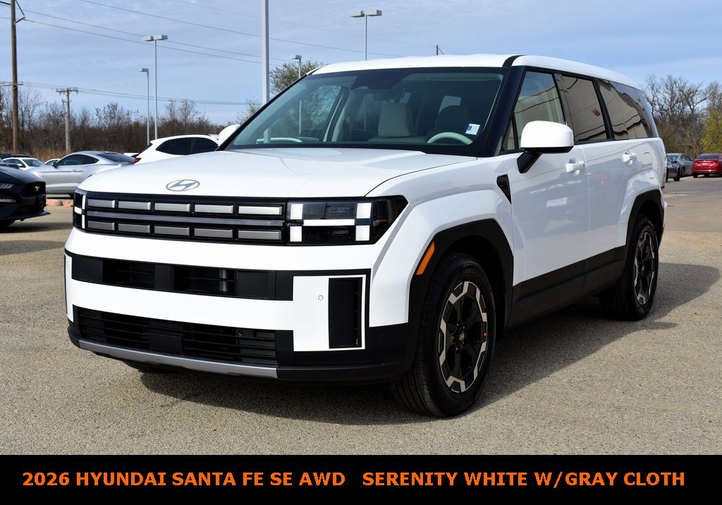 New 2026 Hyundai Santa Fe SE image 1