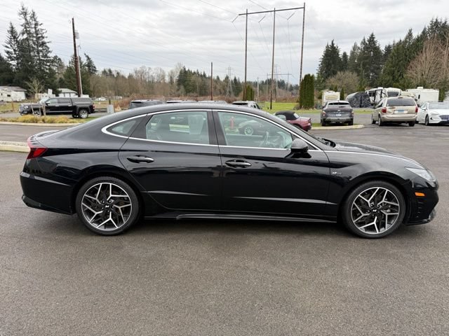 Used 2021 Hyundai Sonata N Line w/ Cargo Package FWD image 4