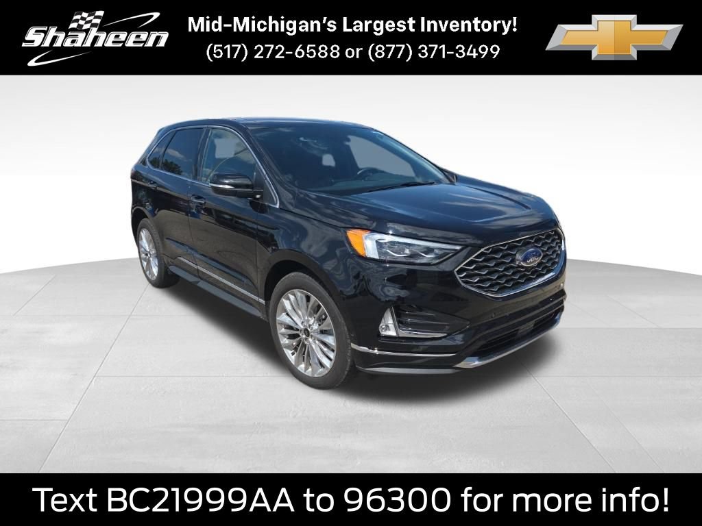 Used 2022 Ford Edge Titanium w/ Equipment Group 301A