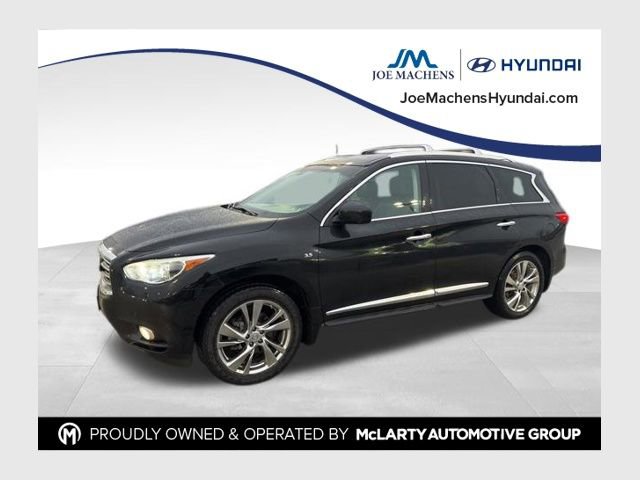 Used 2015 INFINITI QX60 AWD w/ Deluxe Touring Package