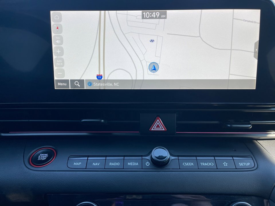 Certified 2025 Hyundai Elantra N Line image 17