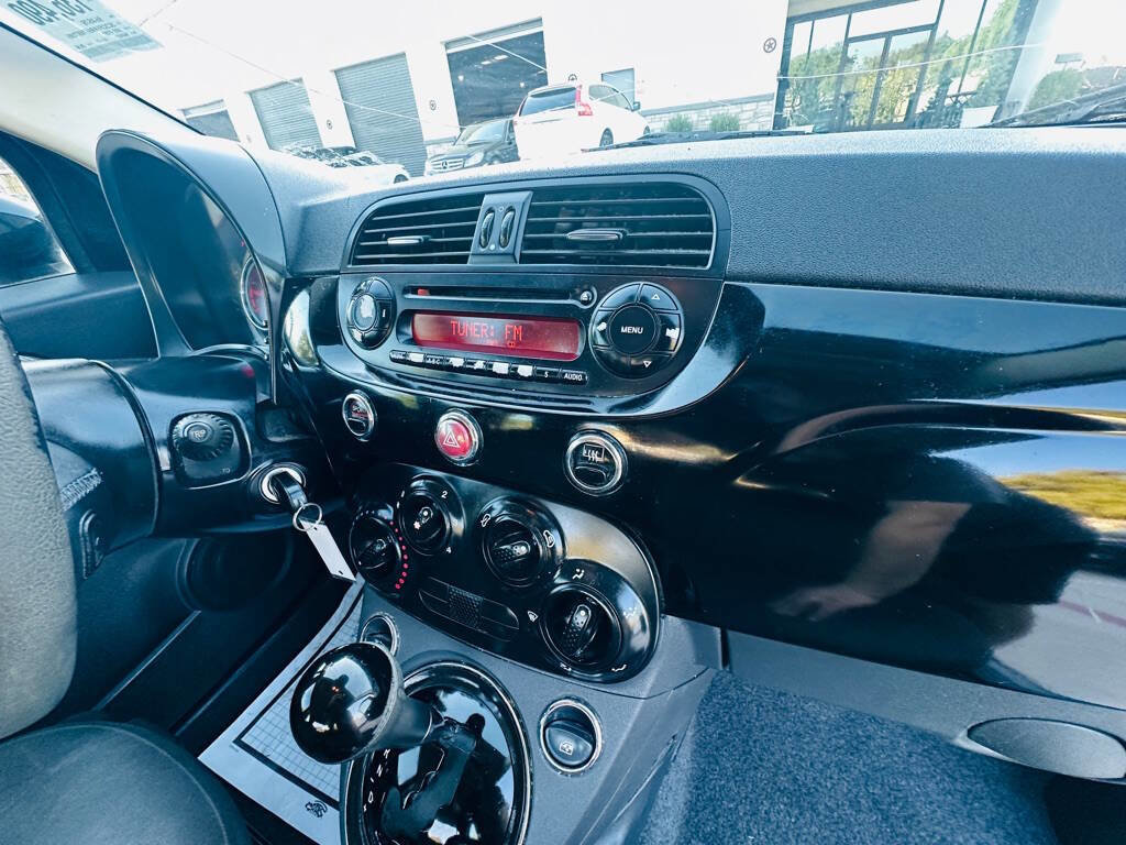 Used 2015 FIAT 500 Pop image 17