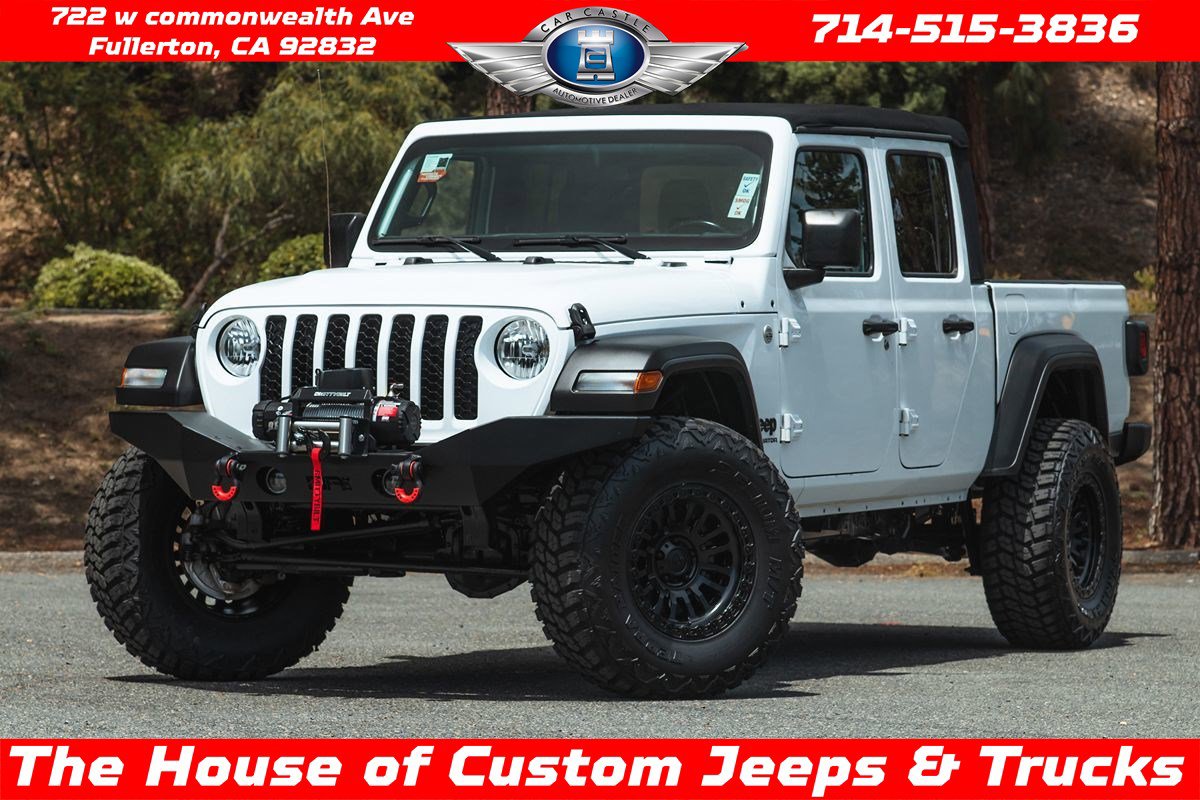 Used 2020 Jeep Gladiator Sport w/ Quick Order Package 24S