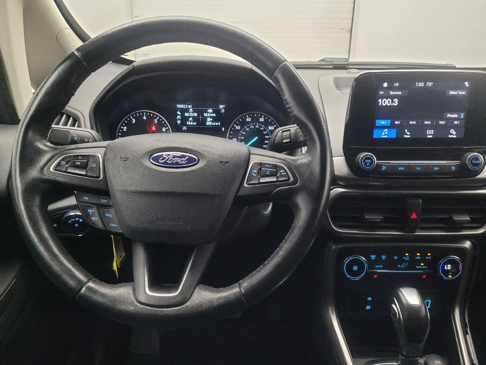 Used 2019 Ford EcoSport SE image 22