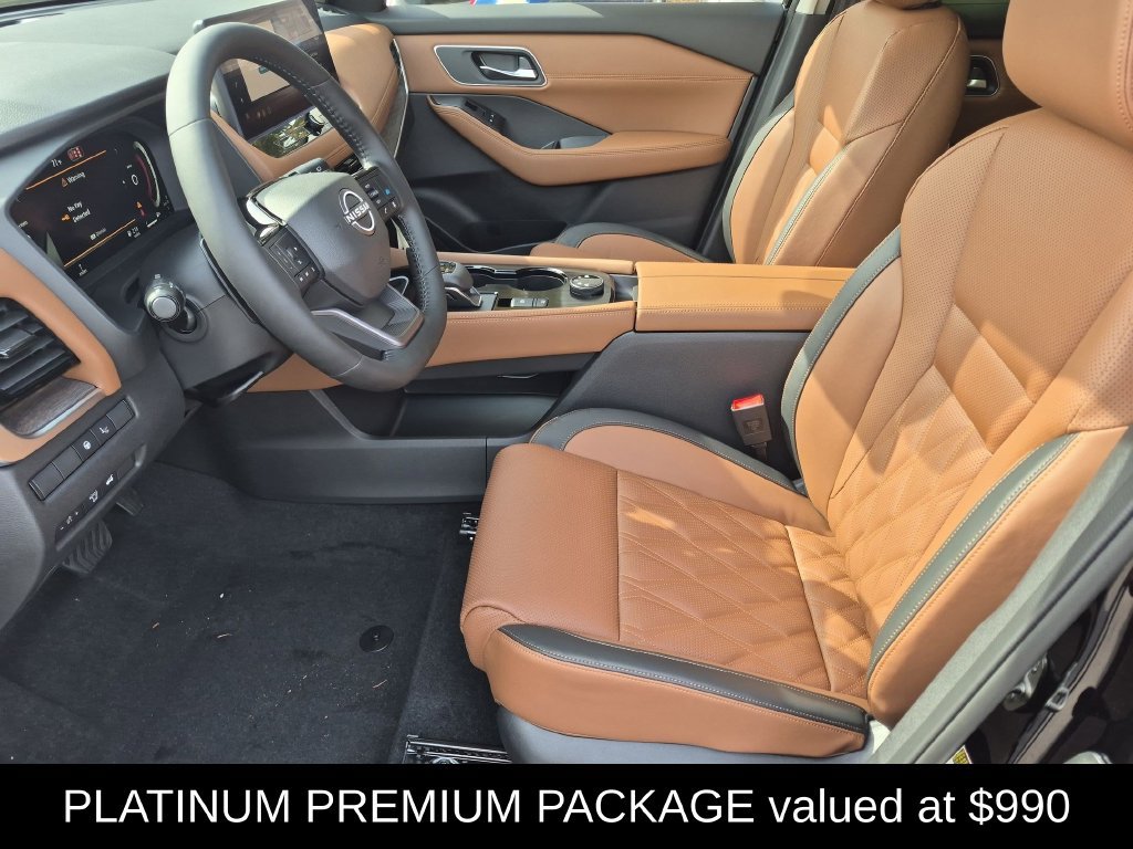 New 2026 Nissan Rogue Platinum w/ Platinum Premium Package AWD/4WD image 5