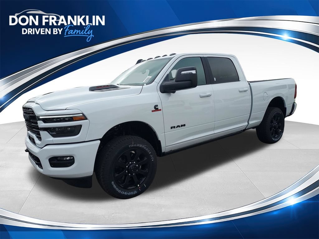 New 2027 RAM 2500 Laramie w/ Night Edition AWD/4WD image 1