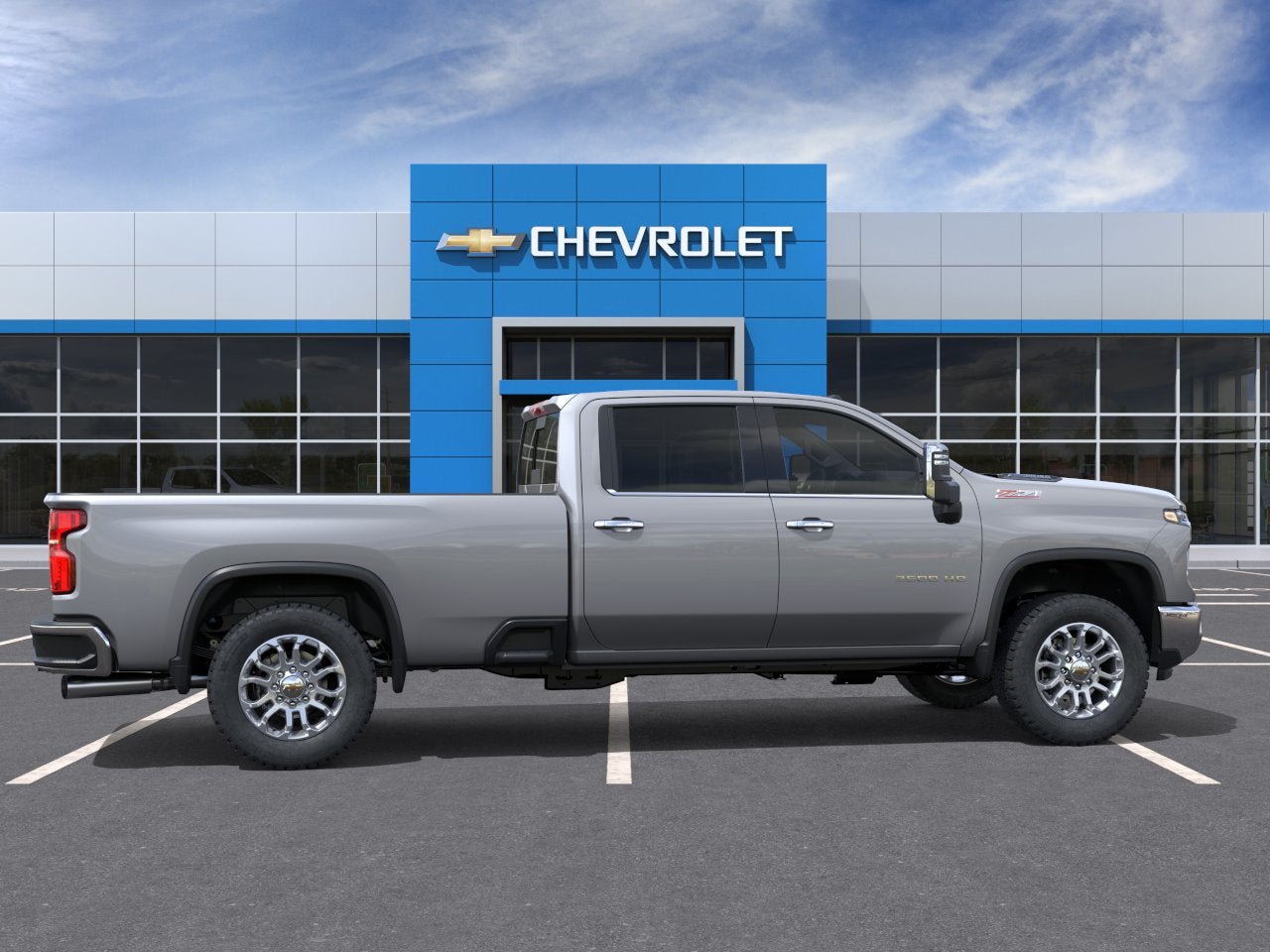 New 2026 Chevrolet Silverado 3500 LTZ w/ LTZ Plus Package AWD/4WD image 5