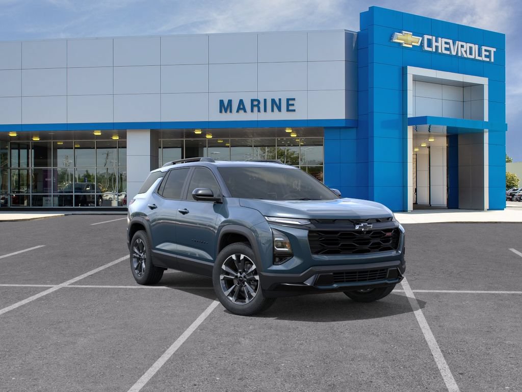 New 2027 Chevrolet Equinox RS w/ Safety and Technology Package