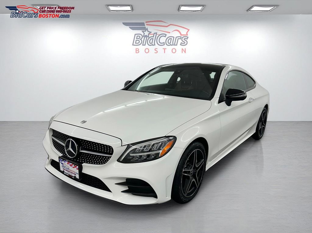 Used 2019 Mercedes-Benz C 300 4MATIC Coupe image 1