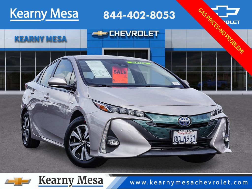 Used 2017 Toyota Prius Prime Advanced w/ Preferred Accessory Package