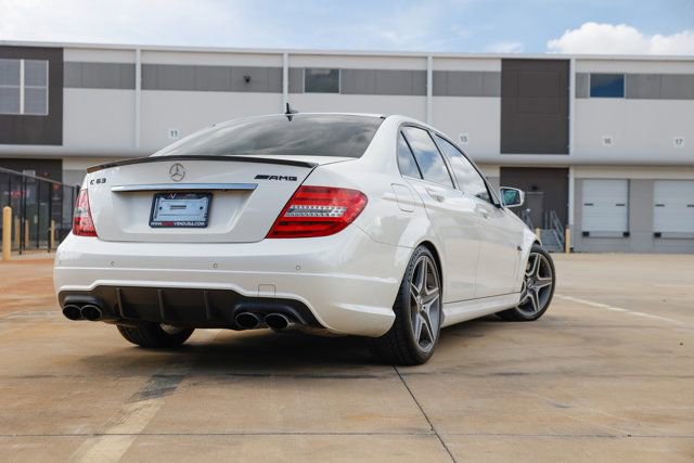 Used 2013 Mercedes-Benz C 63 AMG Sedan w/ AMG Development Pkg image 42