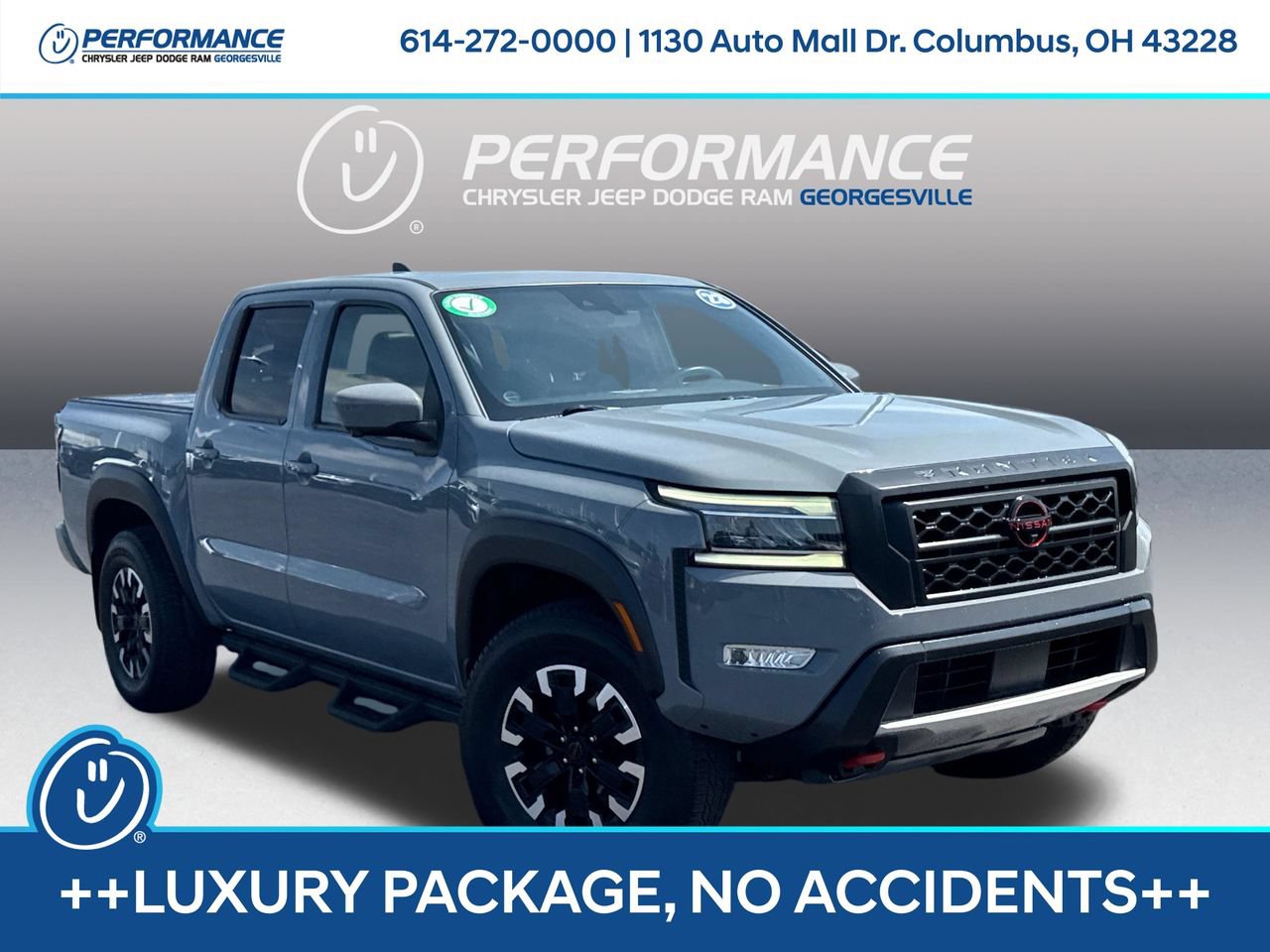 Used 2023 Nissan Frontier PRO-4X