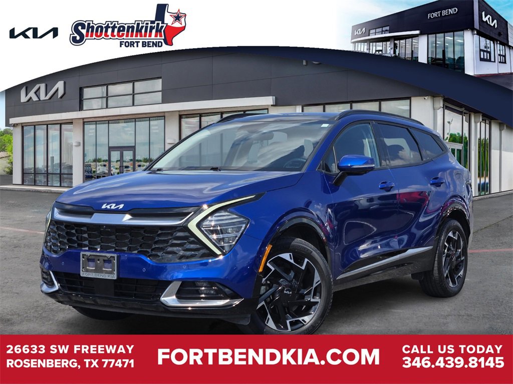Used 2023 Kia Sportage SX