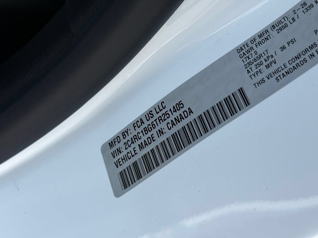 New 2026 Chrysler Pacifica Select FWD image 10