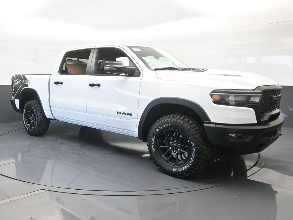 Used 2025 RAM 1500 Rebel w/ Rebel Level 2 Equipment Group AWD/4WD image 8