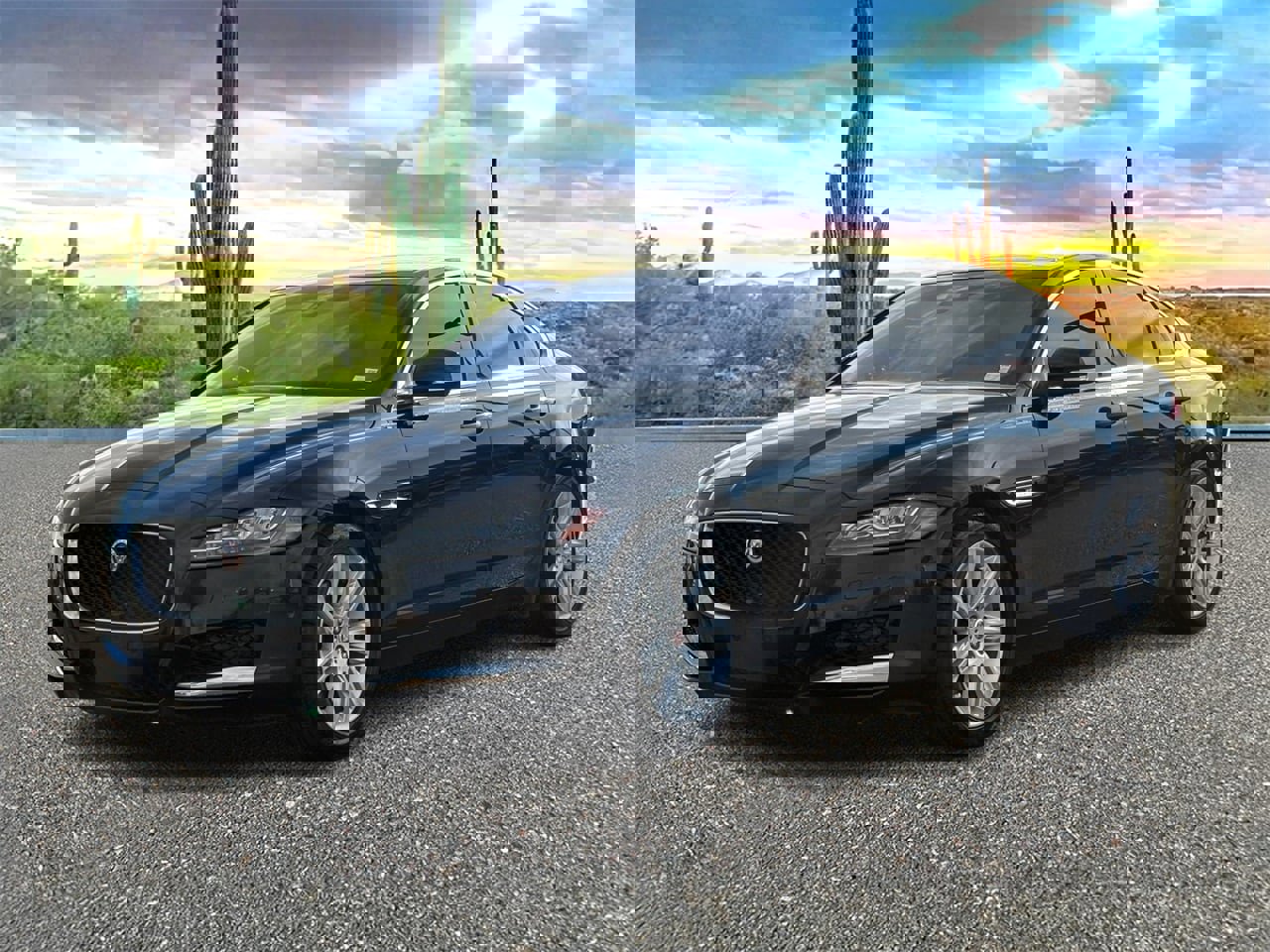 Used 2017 Jaguar XF Premium image 8